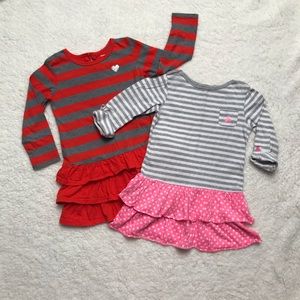 Bundle of 2 Carter’s Dresses